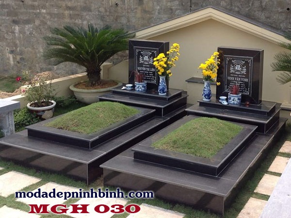 Mộ ốp đá Granite MGH 030