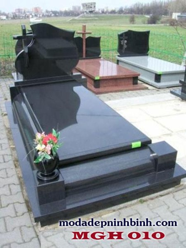 Mộ đá Granite công giáo MKM 155