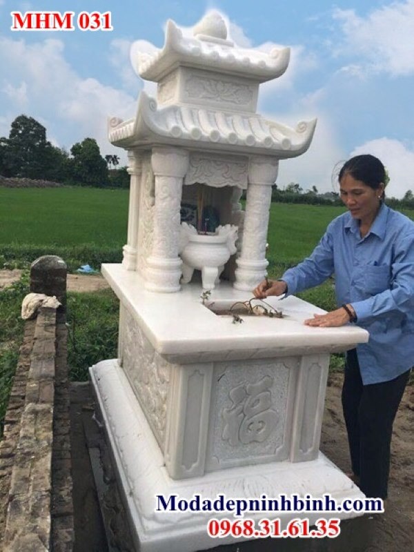 Mộ đá trắng có ý nghĩa phong thủy đặc biệt