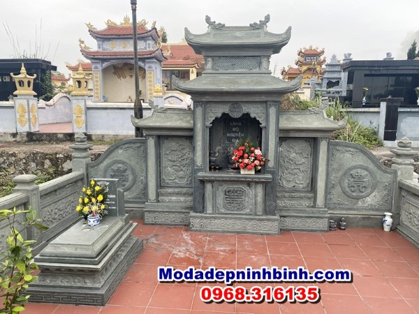 Lăng mộ đá đẹp Ninh Bình MKM 158