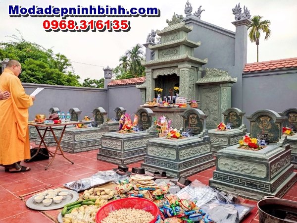 Khu lăng mộ anh Thanh ở Hải phòng