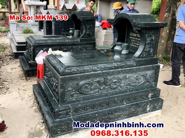 Kinh nghiệm chọn mua mộ đá xanh rêu