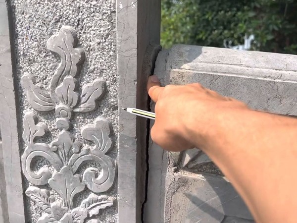 Ngăn chặn tình trạng xuống cấp của phần mộ