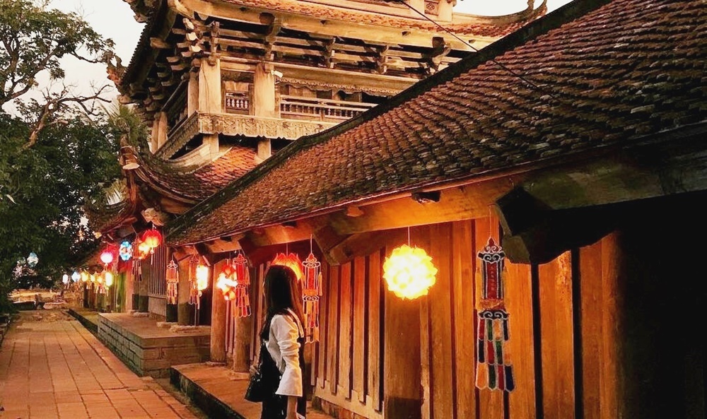 hướng dẫn cách di chuyển đến chùa Keo Thái Bình