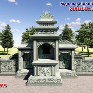 Lăng mộ đá đẹp Ninh Bình LTD 110