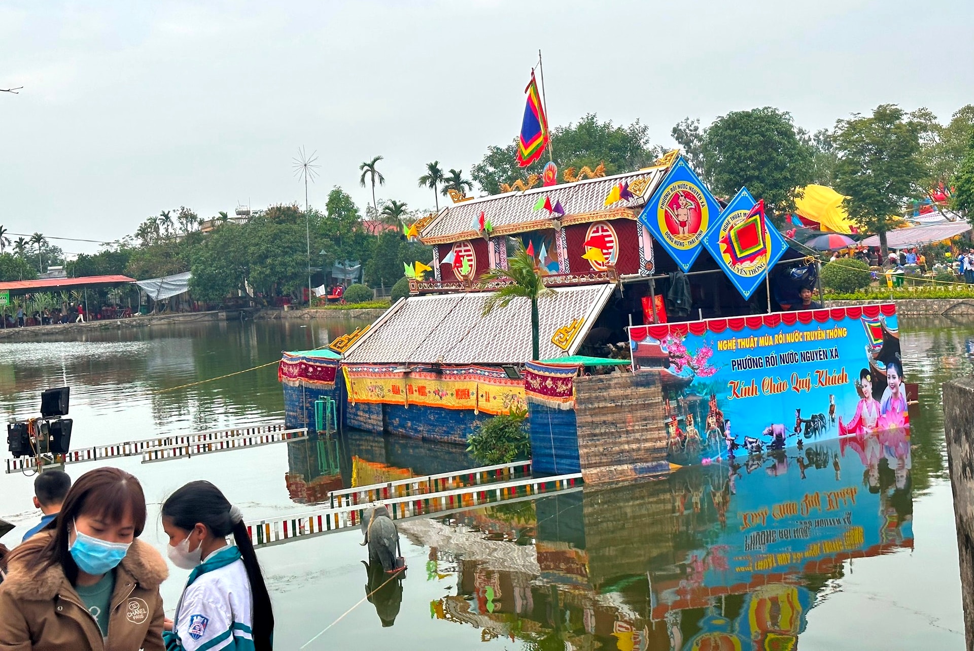 Lễ hội chùa keo có các hoạt động nào