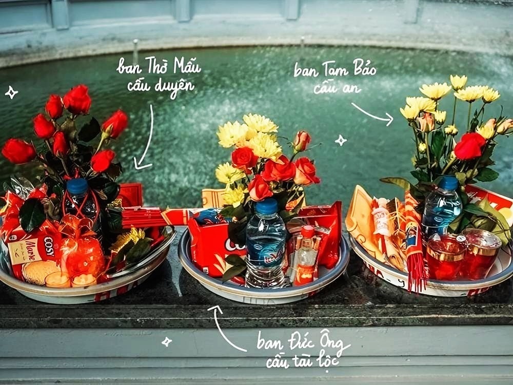 Hướng dẫn cách sắm lễ sắp lễ đi Chùa Hà cầu duyên