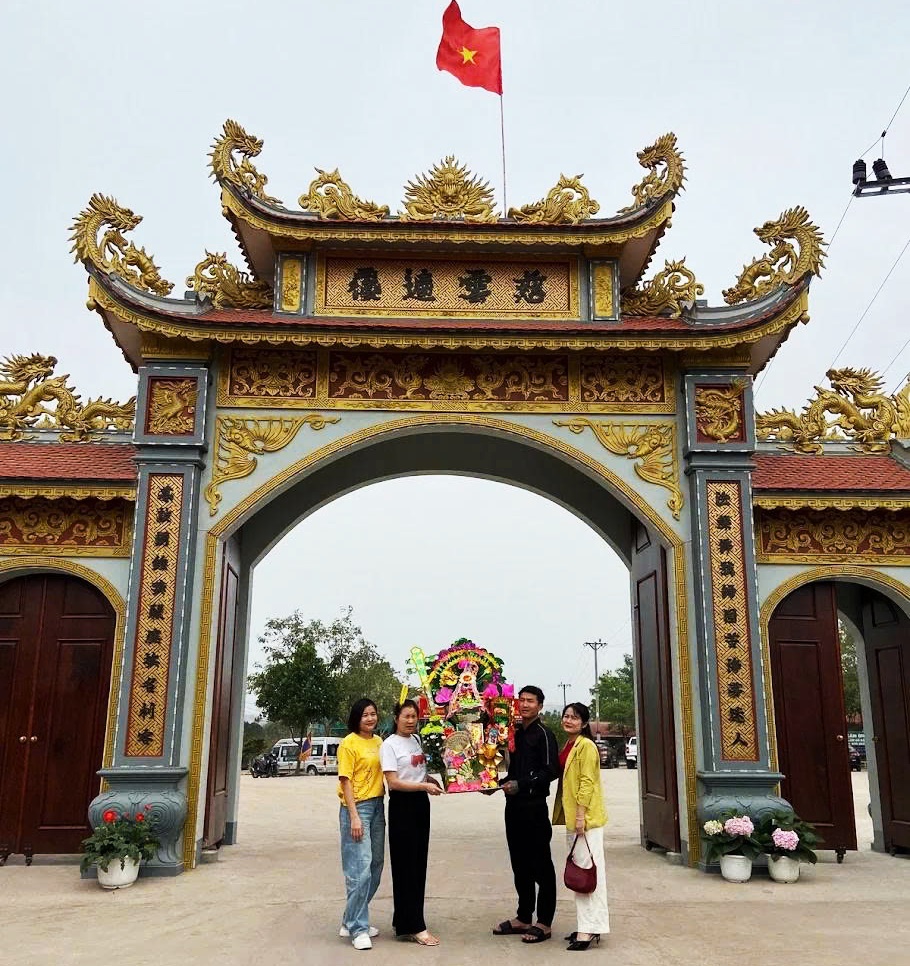 Hướng dẫn đi đền Cô Bé Chí Mìu Bắc Giang