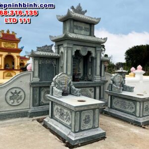 Lăng thờ chung cộng đồng trong khu lăng mộ đá LTD 111