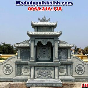 Lăng thờ đá cộng đồng trong khu lăng mộ LTD 111