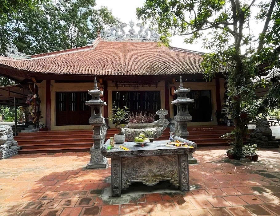 sự tích đền cô bé Chí Mìu Bắc Giang