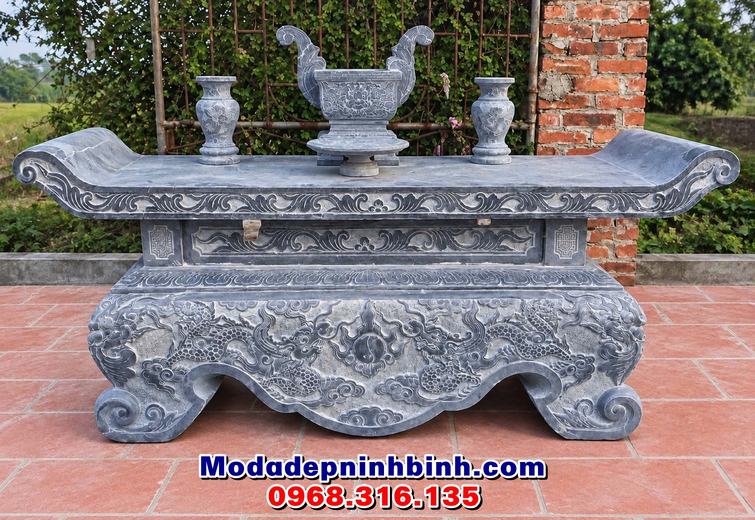 bàn lễ đá đẹp nhất
