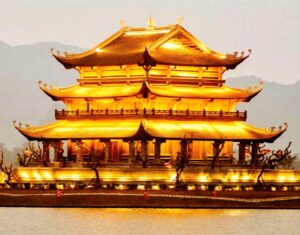 chùa vàng ninh bình ở đâu