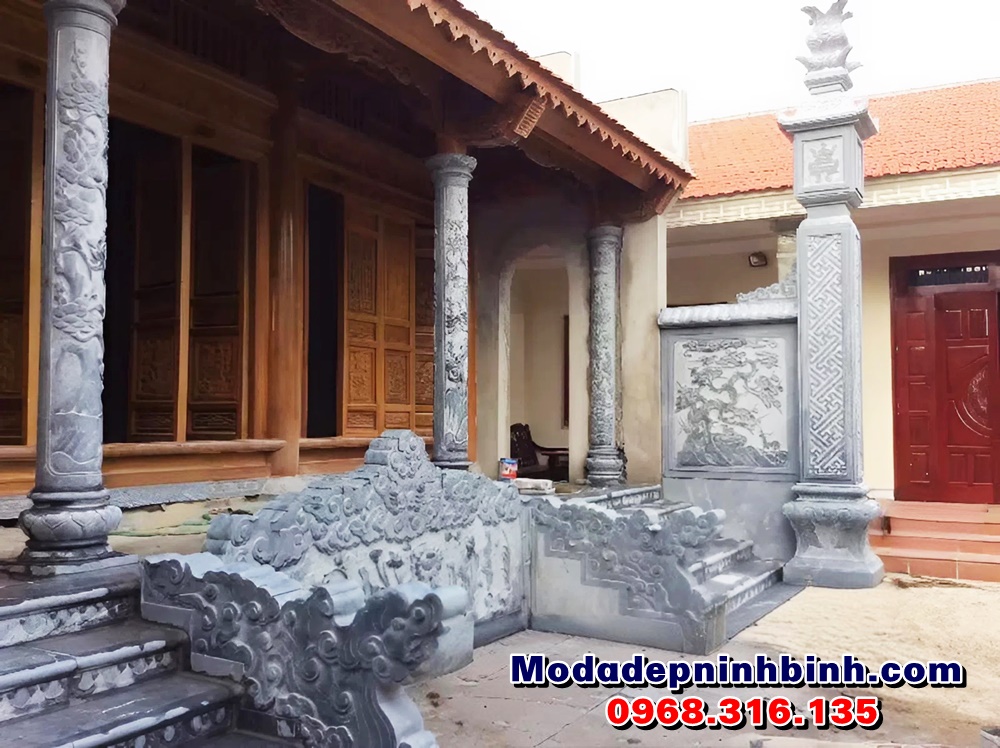 Kích thước cột trụ đá tròn