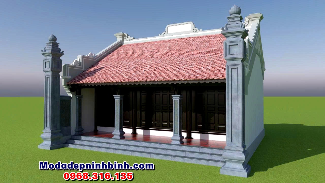 Kích thước cột trụ đá vuông