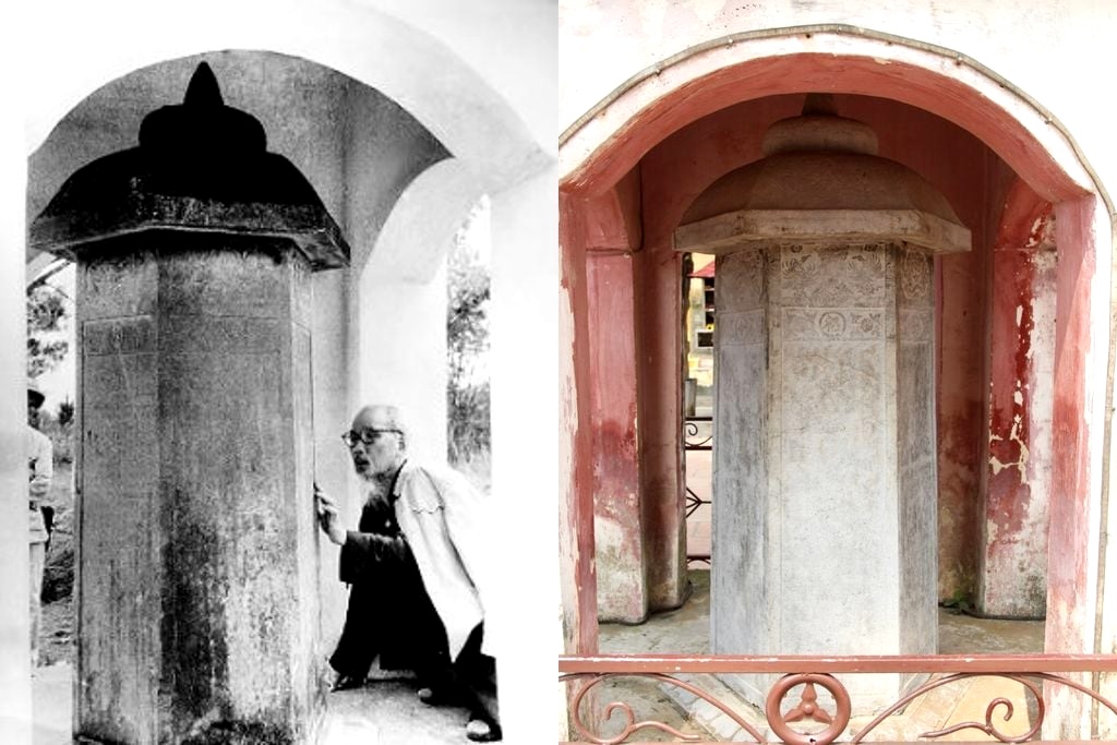 Bia Côn Sơn Tư Phúc tự bi