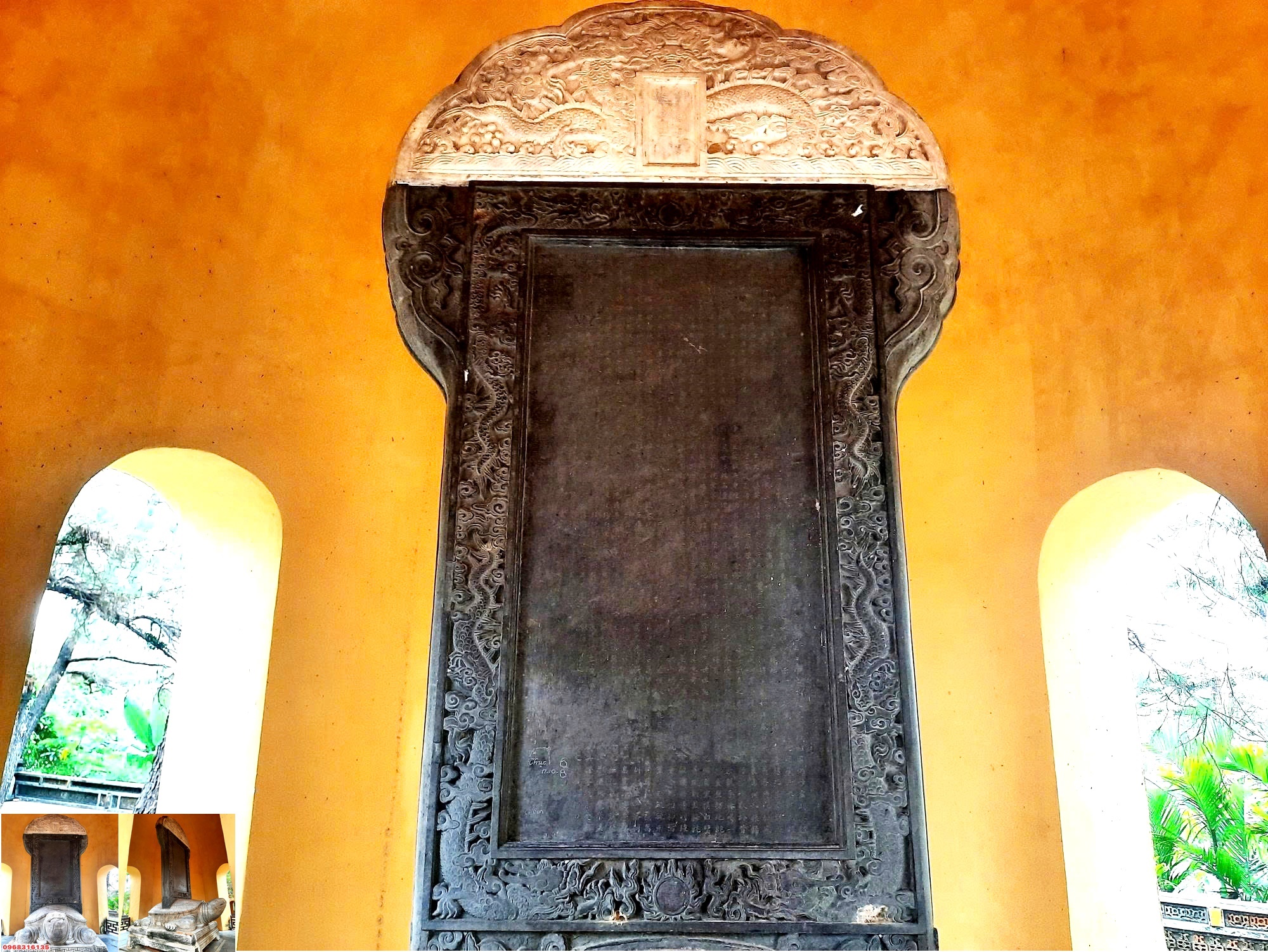 Văn bia Ngự Kiến Thiên Mụ