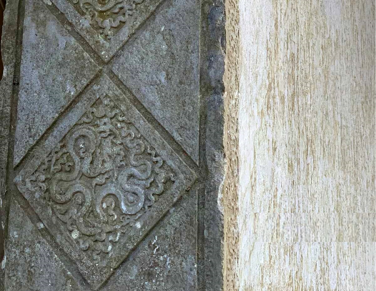 Bảo vật quốc gia Bia đá Sùng Thiện Diên linh Bảo vật quốc gia