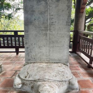 Bia đá Thanh Mai Viên Thông Tháp Bi tại chùa Thanh Mai