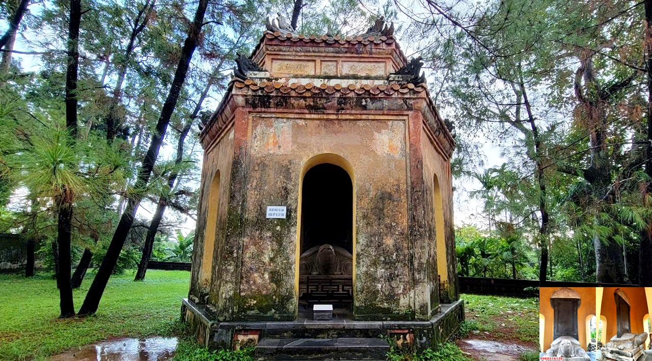 Nhà bia Ngự Kiến Thiên Mụ