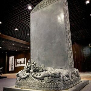 Phục dựng 3D bia đá Sùng Thiện Diên Linh