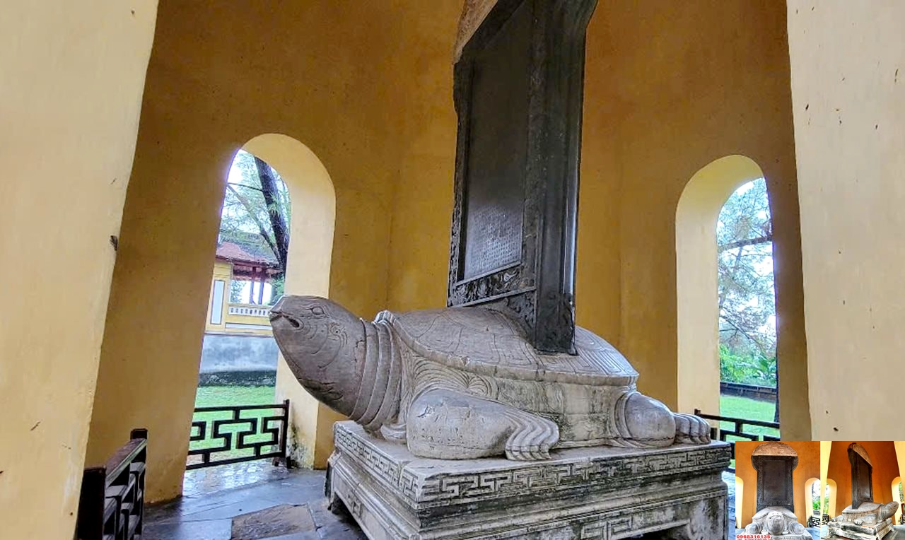 Văn bia chùa Thiên mụ Huế