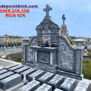 Khu nghĩa trang Công giáo đẹp tại Nam Định MCG 074