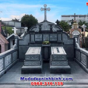 Mộ đá đôi công giáo đpẹ MCG 073