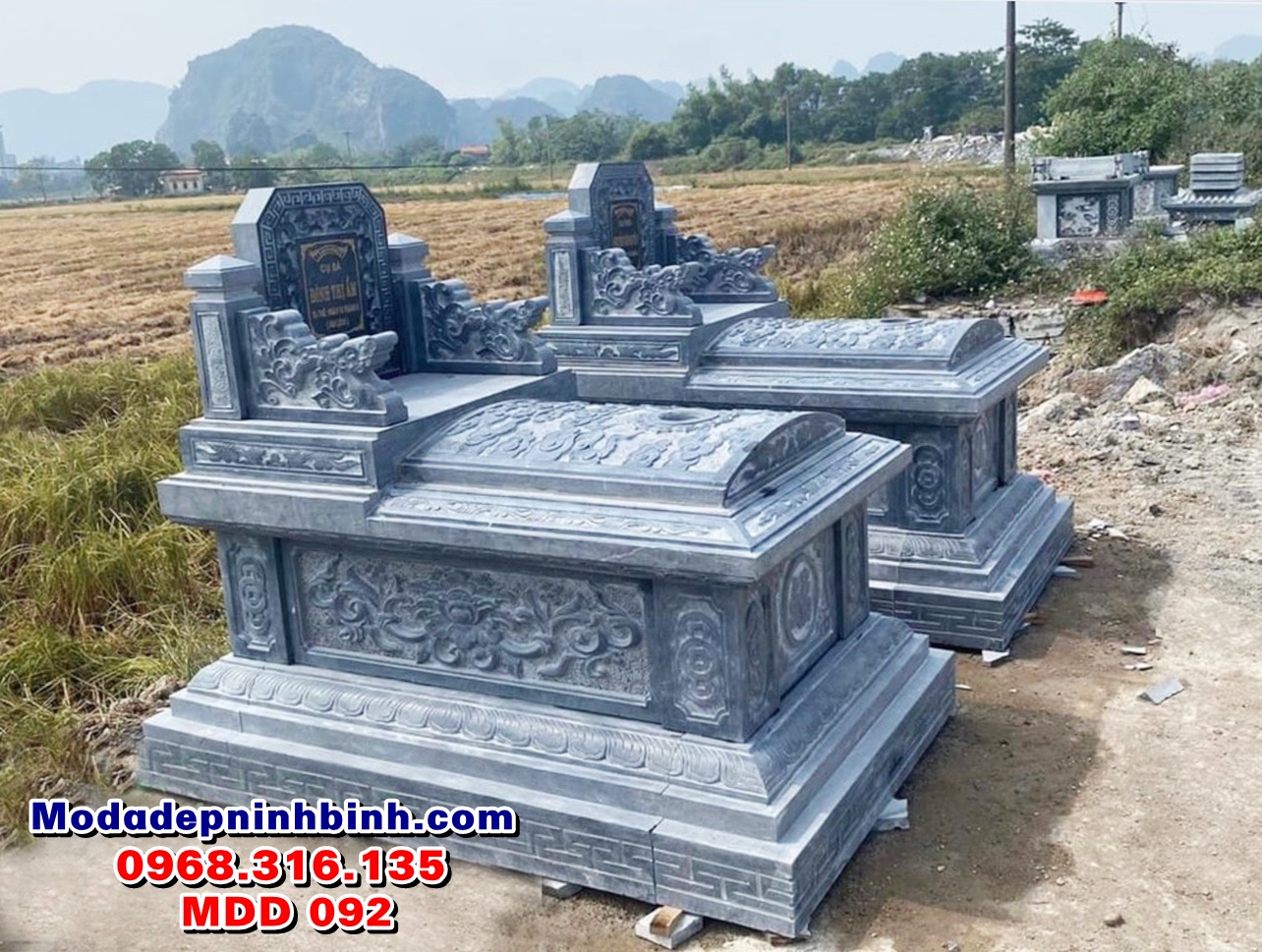 Mộ đá đôi Ninh Bình MDD 092