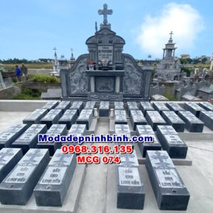 Nghĩa trang Công giáo đẹp tại Nam Định MCG 074