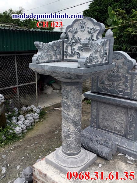 Cây hương đá cột tròn đẹp