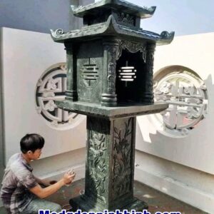 Cây hương đá xanh rêu đẹp CHD 075