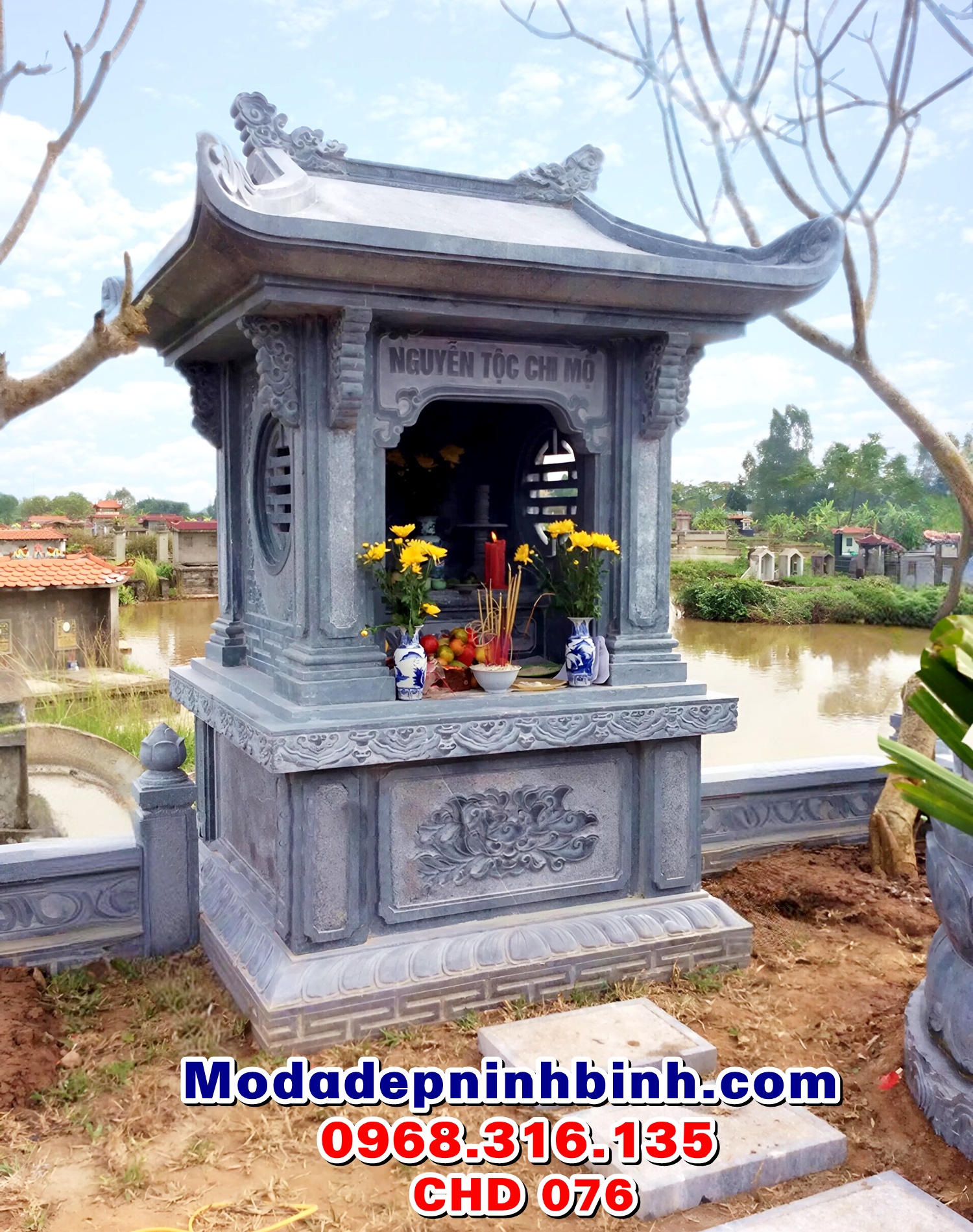 Hướng dẫn cách sắp lễ cúng cây hương ngoài trời