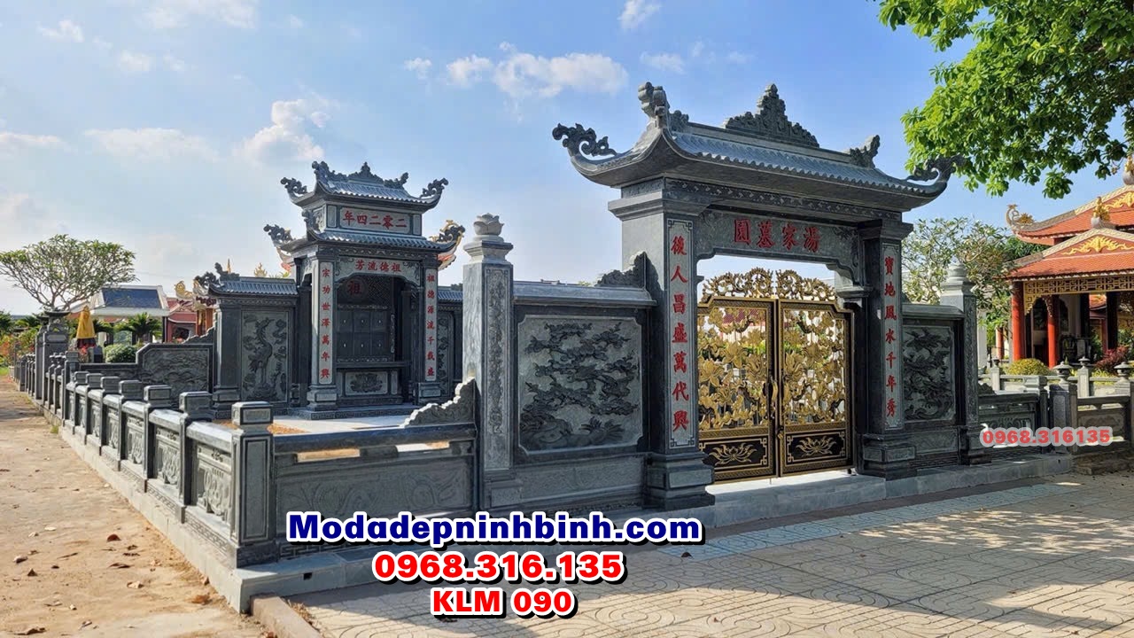 Khu lăng mộ đá đẹp nhất Việt Nam KLM 090