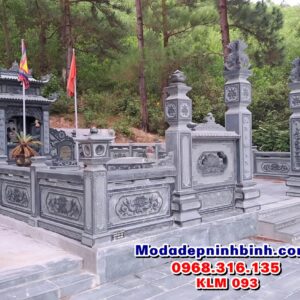 Khu lăng mộ đá đẹp Ninh Bình KLM 093