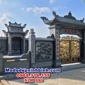 Khu lăng mộ đá KLM 090