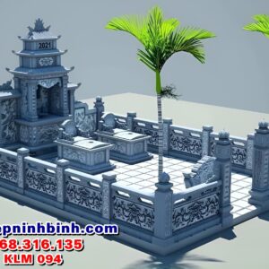 Khu lăng mộ đá mỹ nghệ KLM 094