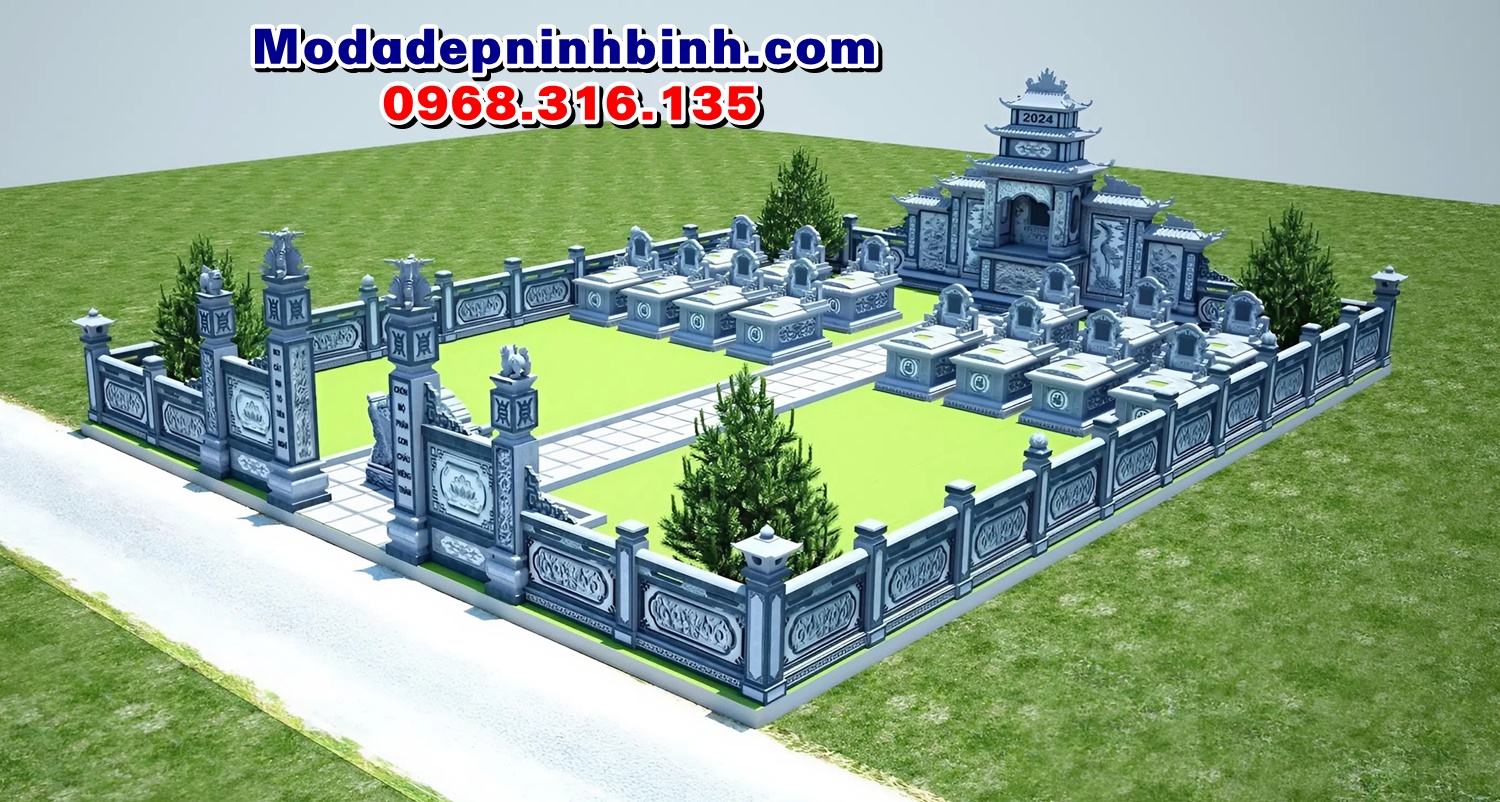 Khu lăng mộ đá xanh đen