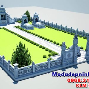 Làm khu lăng mộ đá KLM 096