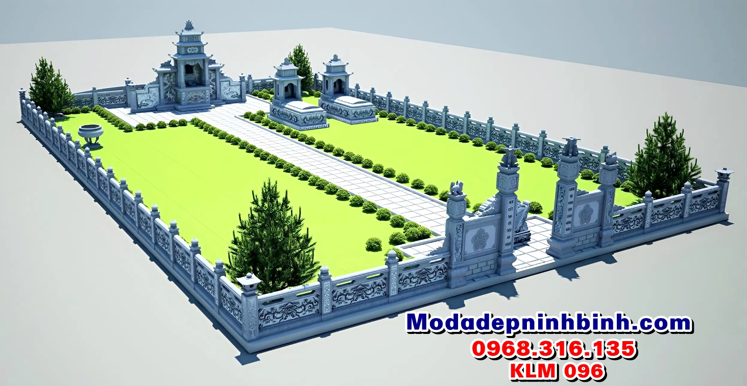 Làm khu lăng mộ đá KLM 096