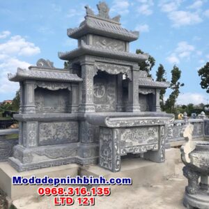 Lăng thờ đá đẹp LTD 121
