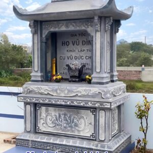 Lăng thờ đá đơn LTD 119