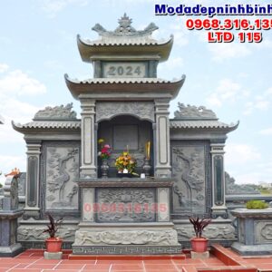 Long đình lăng thờ đá đẹp LTD 115