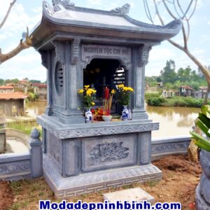 Mẫu cây hương nghĩa trang gia đình CHD 076