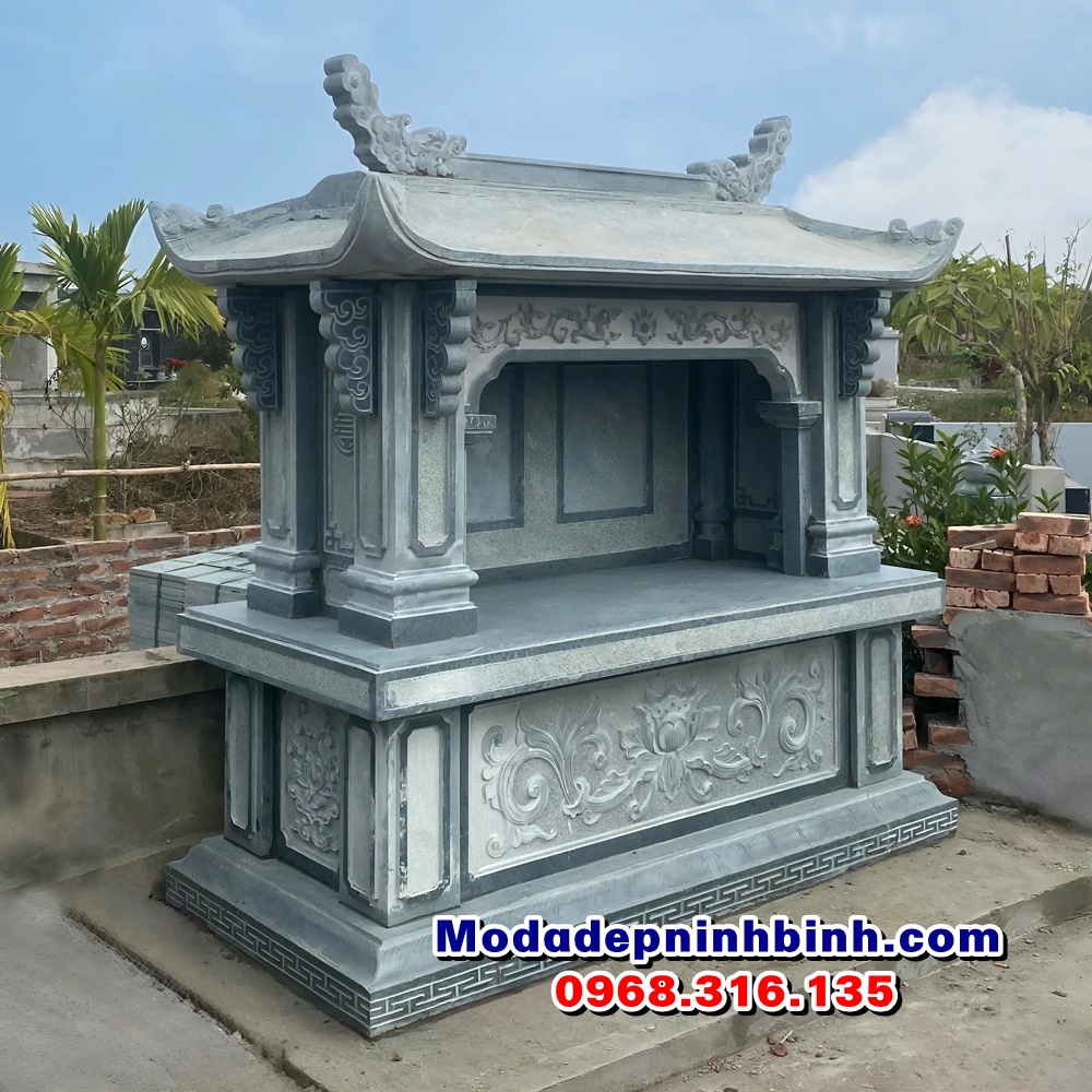 Mẫu cây hương nghĩa trang gia đình đẹp