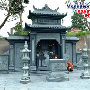 Lầu thờ bằng đá LTD 116