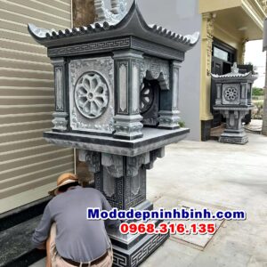 Vị trí đặt cây hương đá ngoài trời