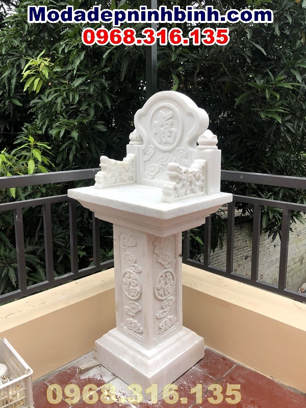 Vị trí đặt cây hương đá trên sân thượng