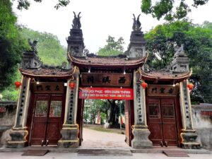 Địa chỉ Đền Voi Phục ở đâu
