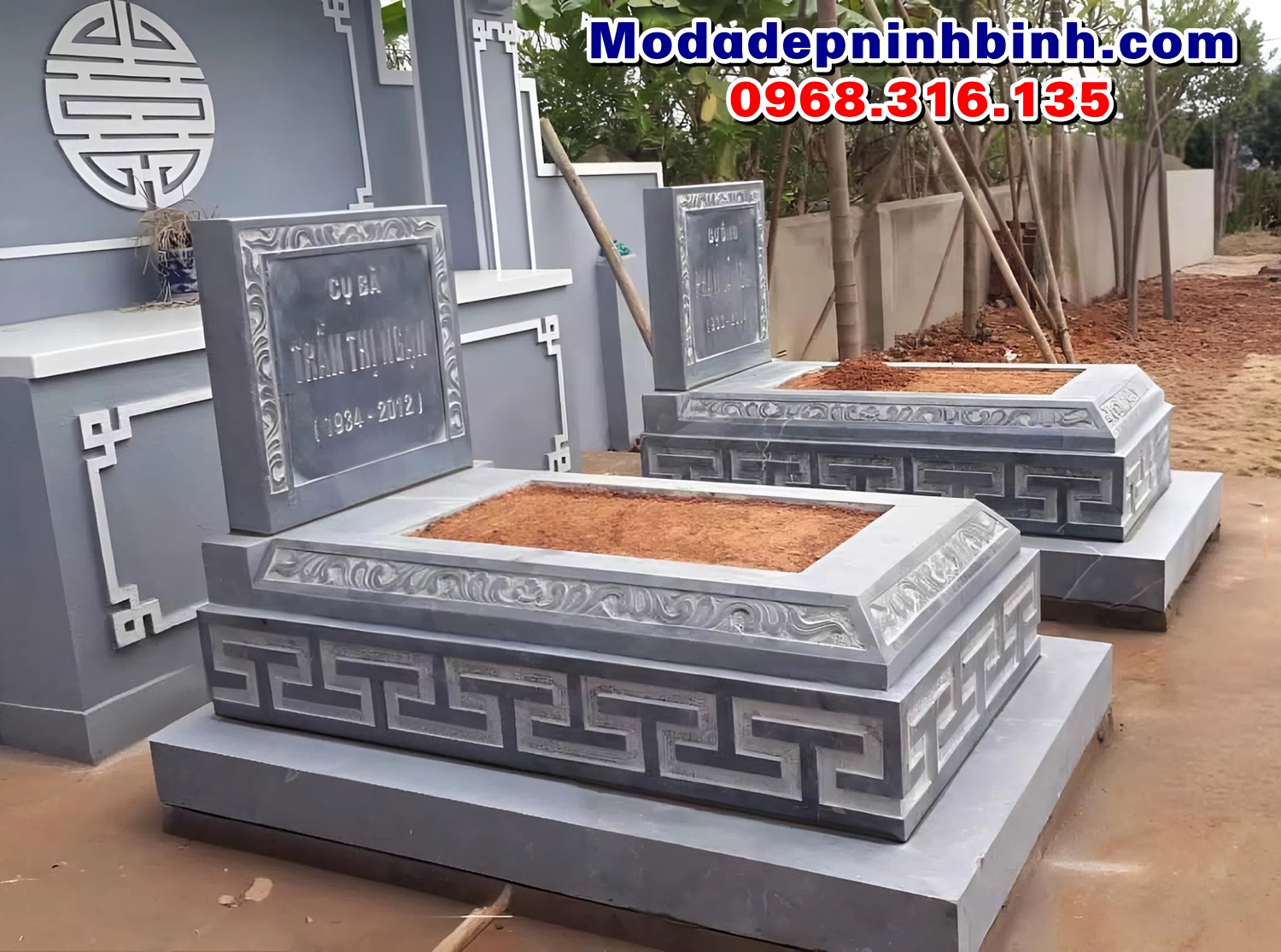 Lăng mộ đá tự nhiên đẹp